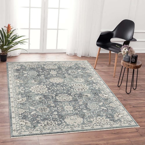 Mahveen Kale Power-Loomed Rug