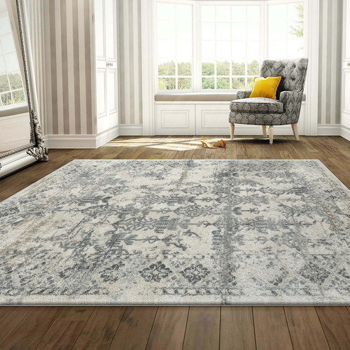 Caisson Barr Power-Loomed Rug
