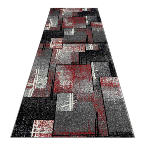 Red Harleian Power-Loomed Rug