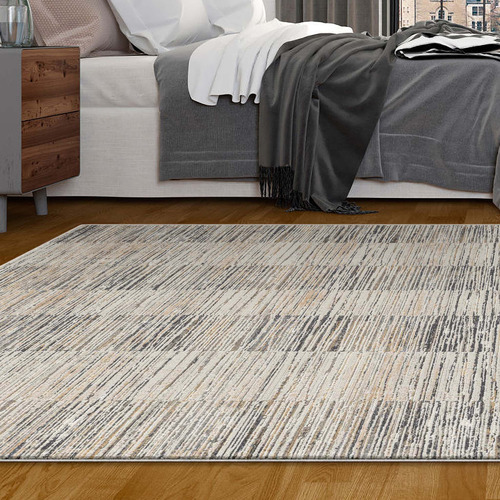 Youssef Alli Power-Loomed Rug