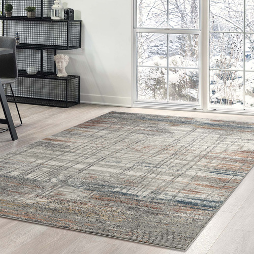 Mckenna Stena Power-Loomed Rug