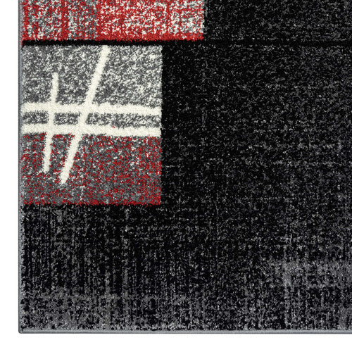 Red Harleian Power-Loomed Rug