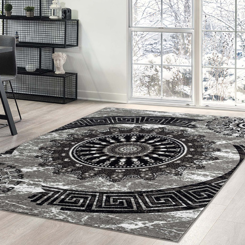 Minjah Aric Power-Loomed Rug