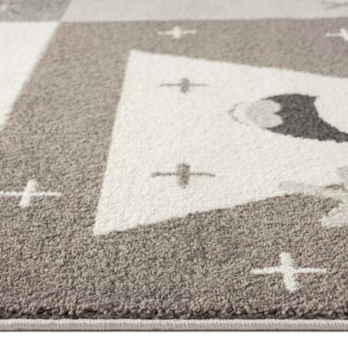 Sahirah Sian Power-Loomed Rug