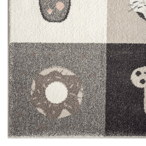 Sahirah Bibi Power-Loomed Rug