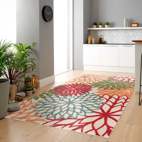 Lucca Aled Indoor/Outdoor Rug
