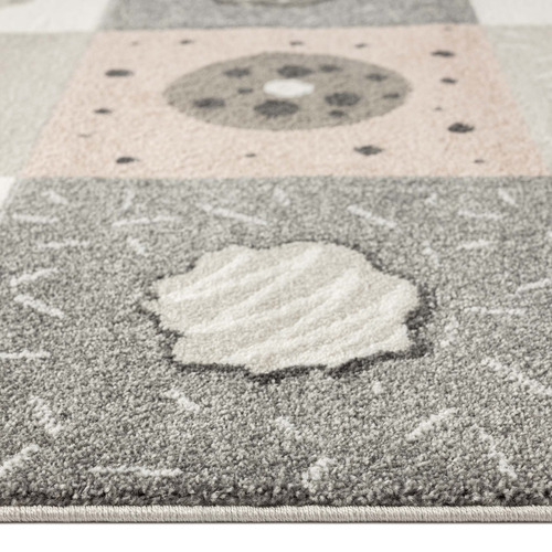 Sahirah Bibi Power-Loomed Rug