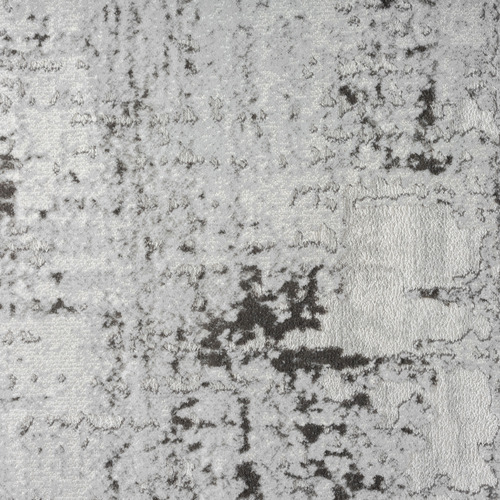 Silver Luna Power-Loomed Rug