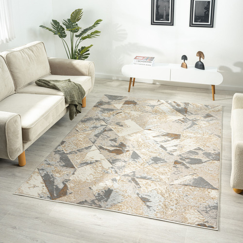 Slate Luna Power-Loomed Rug