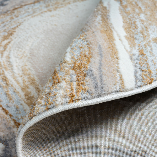 Sand Luna Round Rug