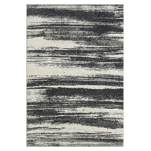 Charcoal Astra Power-Loomed Rug