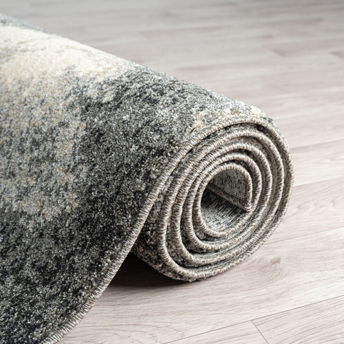Ash Astra Power-Loomed Rug