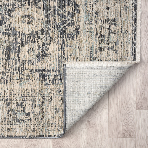 Charcoal Fantine Power-Loomed Rug