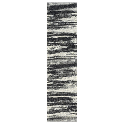 Charcoal Astra Power-Loomed Runner
