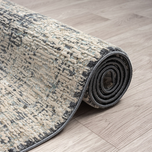 Charcoal Fantine Power-Loomed Rug