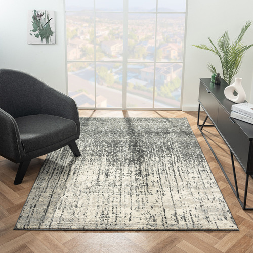 Ebony Astra Power-Loomed Rug