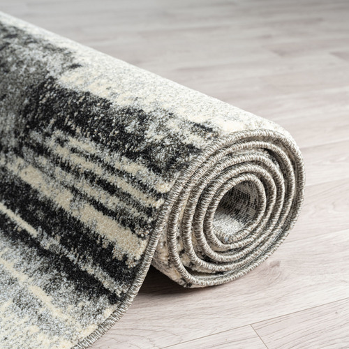 Charcoal Astra Power-Loomed Runner