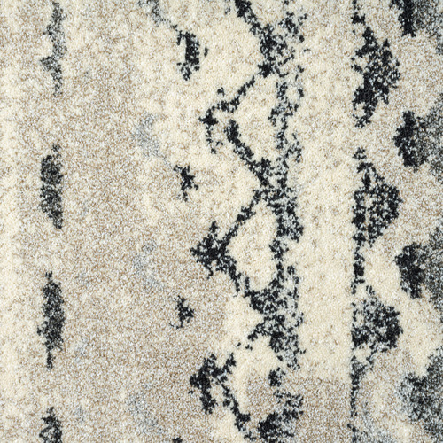 Ivory Astra Power-Loomed Runner