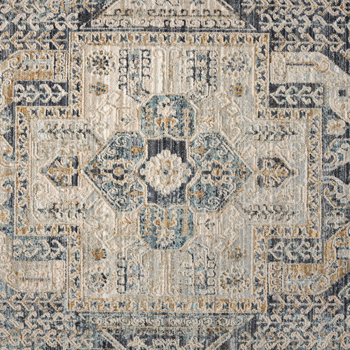 Charcoal Fantine Power-Loomed Rug