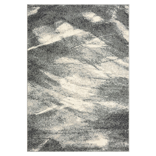 Ash Astra Power-Loomed Rug