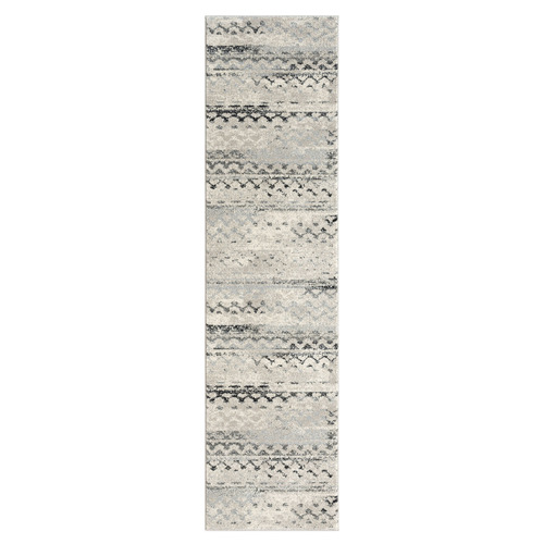 Ivory Astra Power-Loomed Runner
