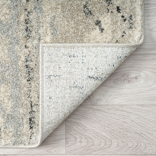 Ivory Astra Power-Loomed Runner