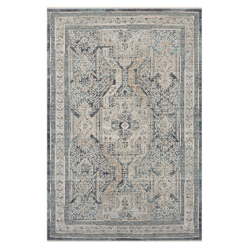 Charcoal Fantine Power-Loomed Rug