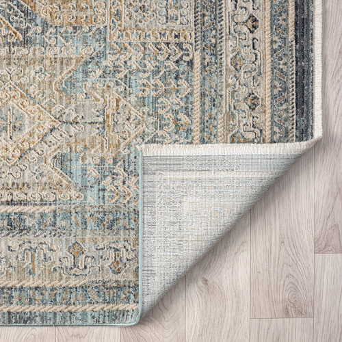 Charcoal Fantine Power-Loomed Rug