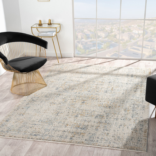 Sand Fantine Power-Loomed Rug