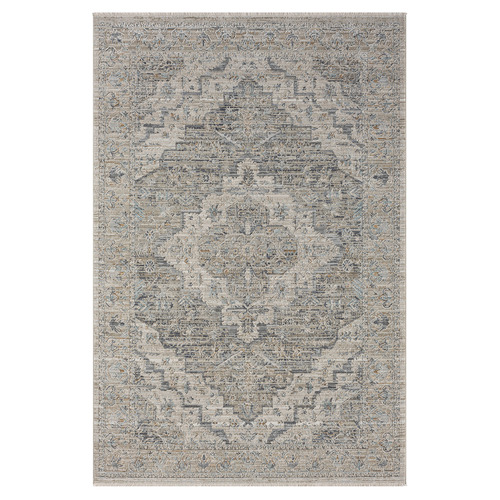 Taupe Fantine Power-Loomed Rug