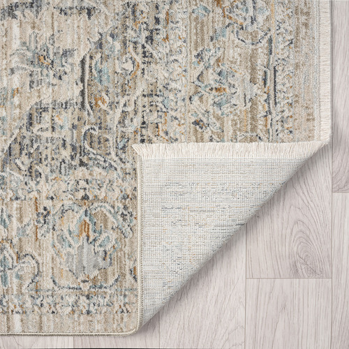 Taupe Fantine Power-Loomed Rug