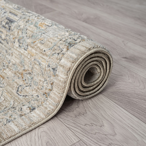Taupe Fantine Power-Loomed Rug