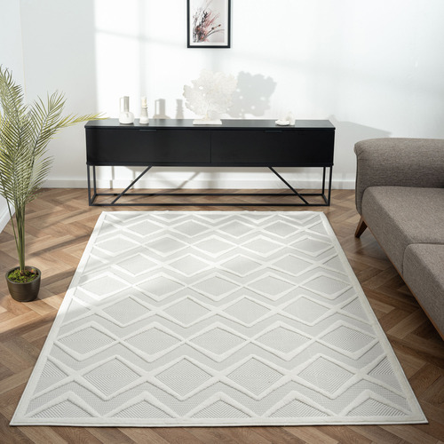 Pearl Charm Power-Loomed Rug