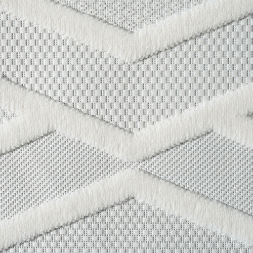 Frost Charm Power-Loomed Rug