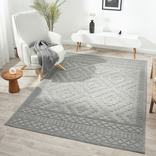 Cloud Charm Power-Loomed Rug
