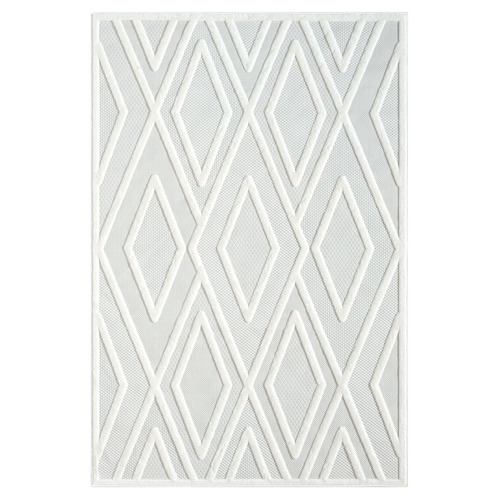 Frost Charm Power-Loomed Rug