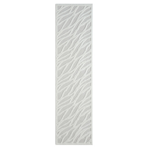 Ivory Charm Power-Loomed Runner
