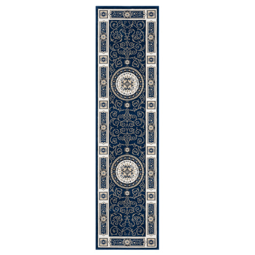 Navy Ceres Power-Loomed Runner