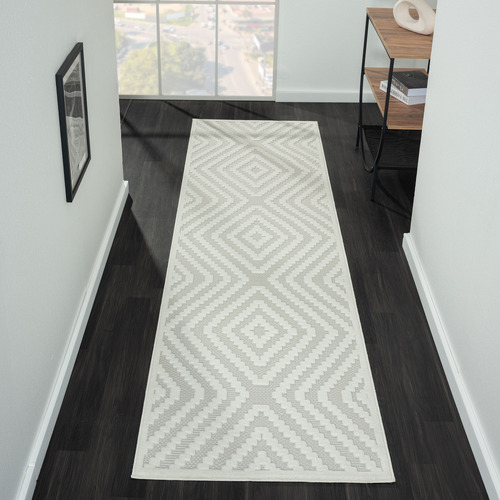 Linen Charm Power-Loomed Runner