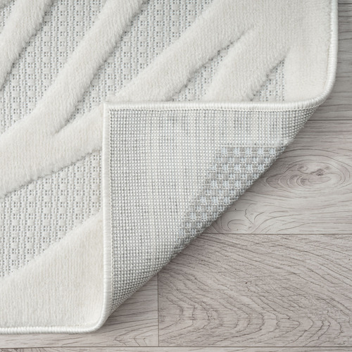 Ivory Charm Power-Loomed Runner