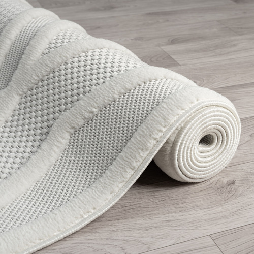 Frost Charm Power-Loomed Rug