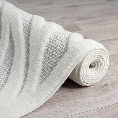 Ivory Charm Power-Loomed Runner