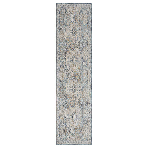 Charcoal Fantine Power-Loomed Runner