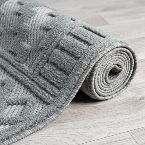Cloud Charm Power-Loomed Rug
