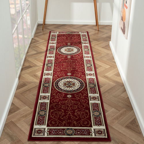 Red Ceres Power-Loomed Runner