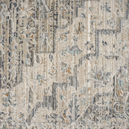 Taupe Fantine Power-Loomed Runner