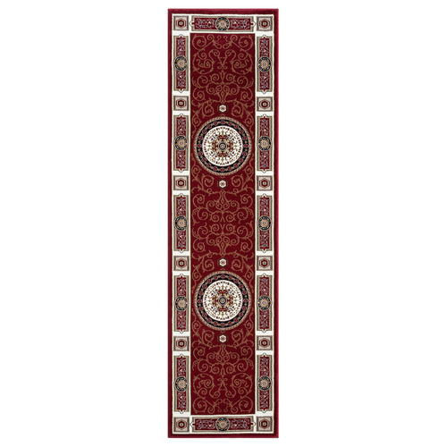 Red Ceres Power-Loomed Runner