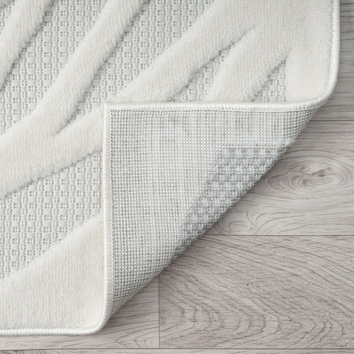 Ivory Charm Power-Loomed Rug