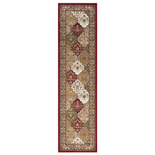 Red Solstone Traditional Runner