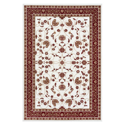 Cream Ceres Power-Loomed Rug